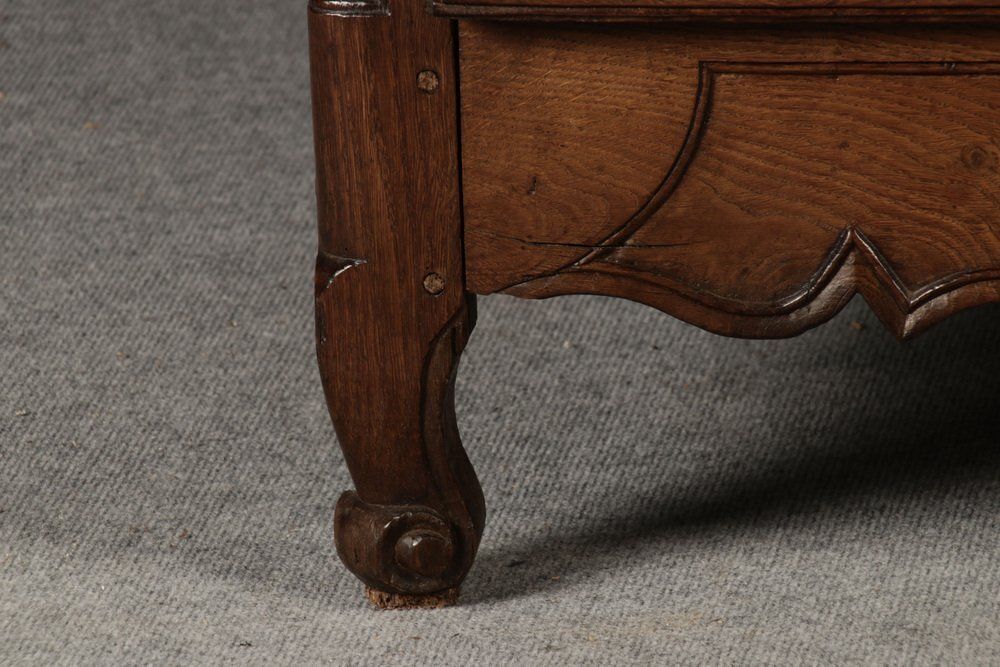 photo vintage Antique Baroque Cabinet In Oak, 1820