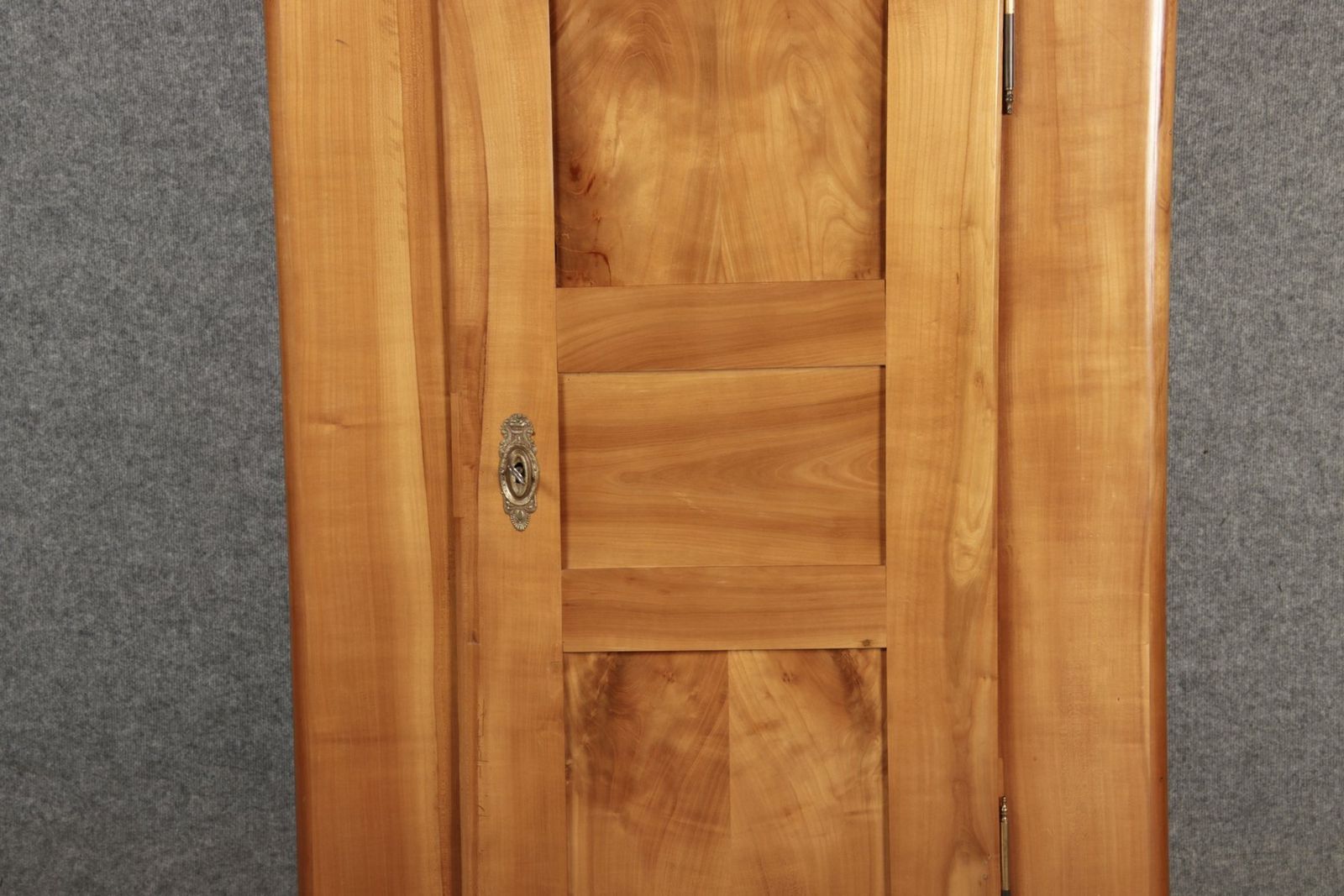 19th Century Biedermeier Cabinet In Cherrywood, 1830s photo vinterior