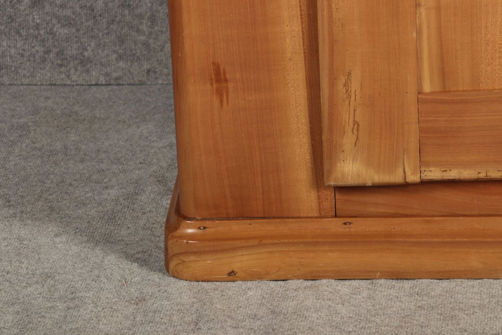 photo furniture 19th Century Biedermeier Cabinet In Cherrywood, 1830s