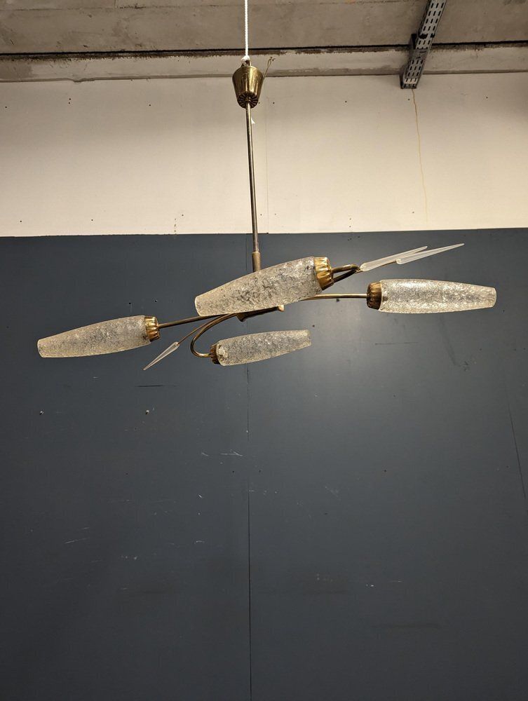 Chandelier In The Style Of Arlus, 1970s photo furniture