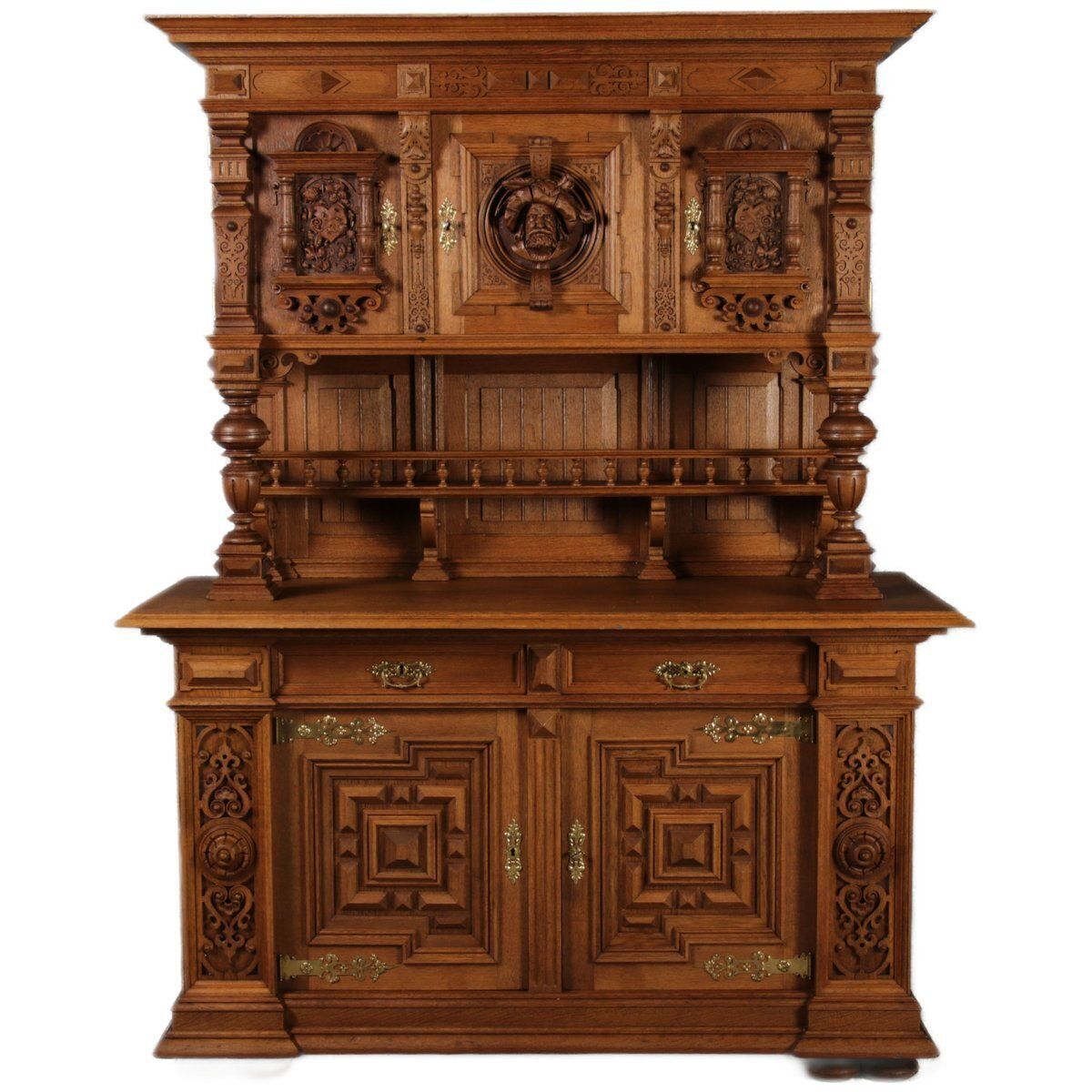 Antique Art Nouveau Buffet, 1900