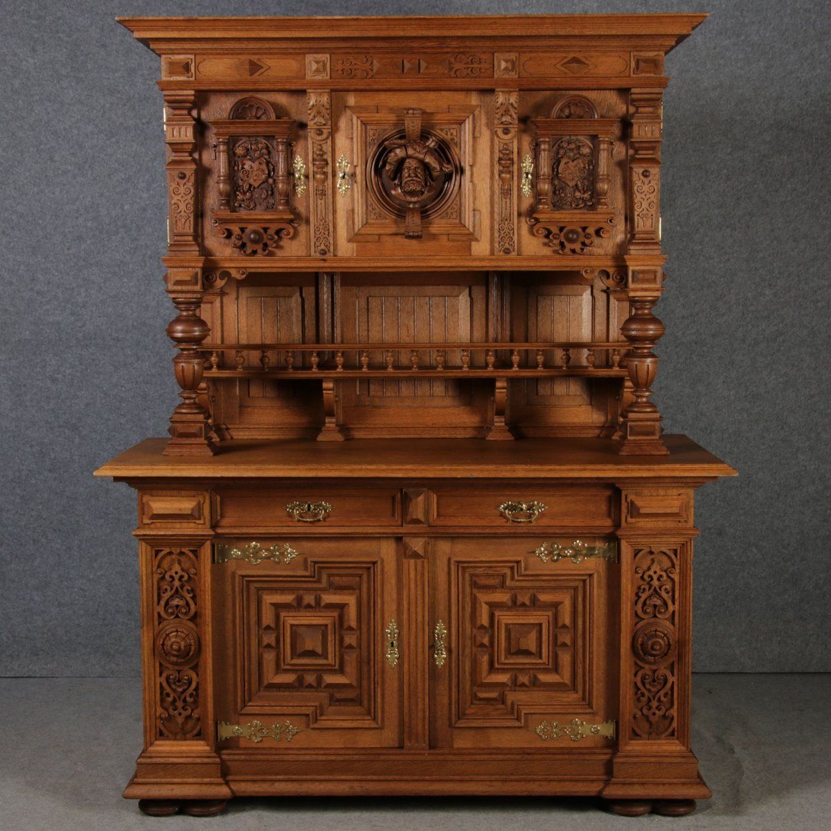 photo furniture Antique Art Nouveau Buffet, 1900