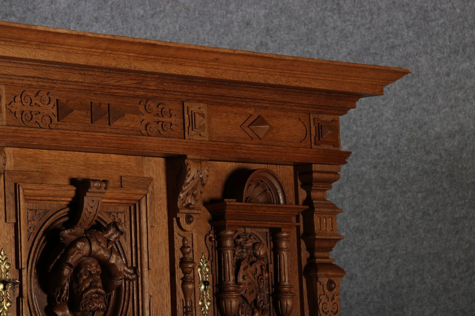 1641.0 Antique Art Nouveau Buffet, 1900 photo
