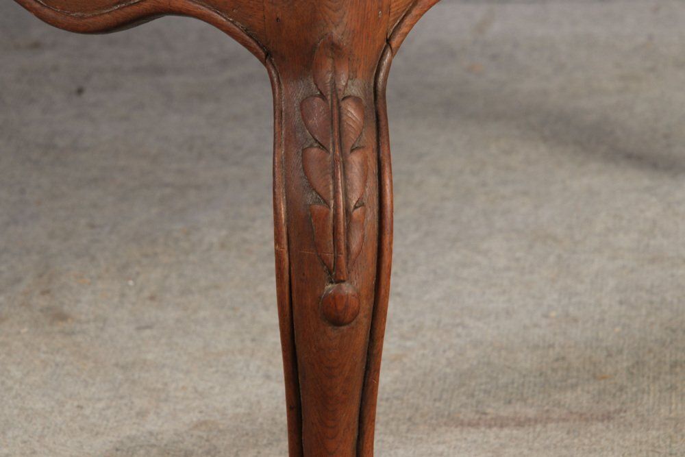 Antique Rococo Chest Of Drawers In Oak, 1800 photo Furniture