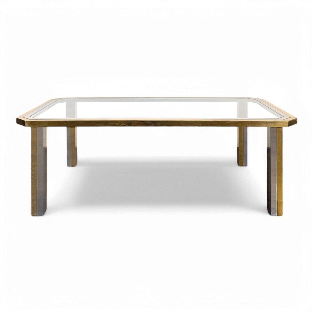 Hollywood Recency Table In Glass