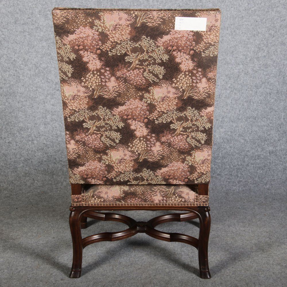 Furniture Antique Baroque Chair With Carving, 1880 photo