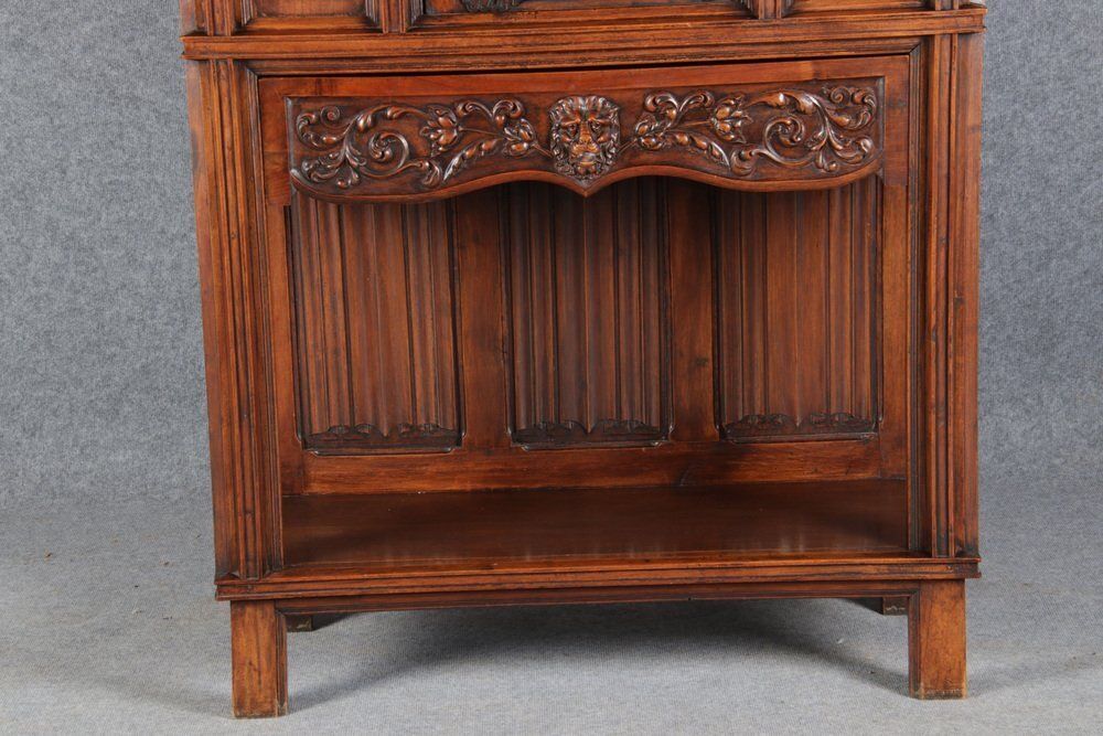photo buy Antique Historicism Cabinet With Lions, 1900s
