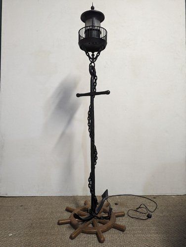 Vintage Marine Floor Lamp photo 465.0
