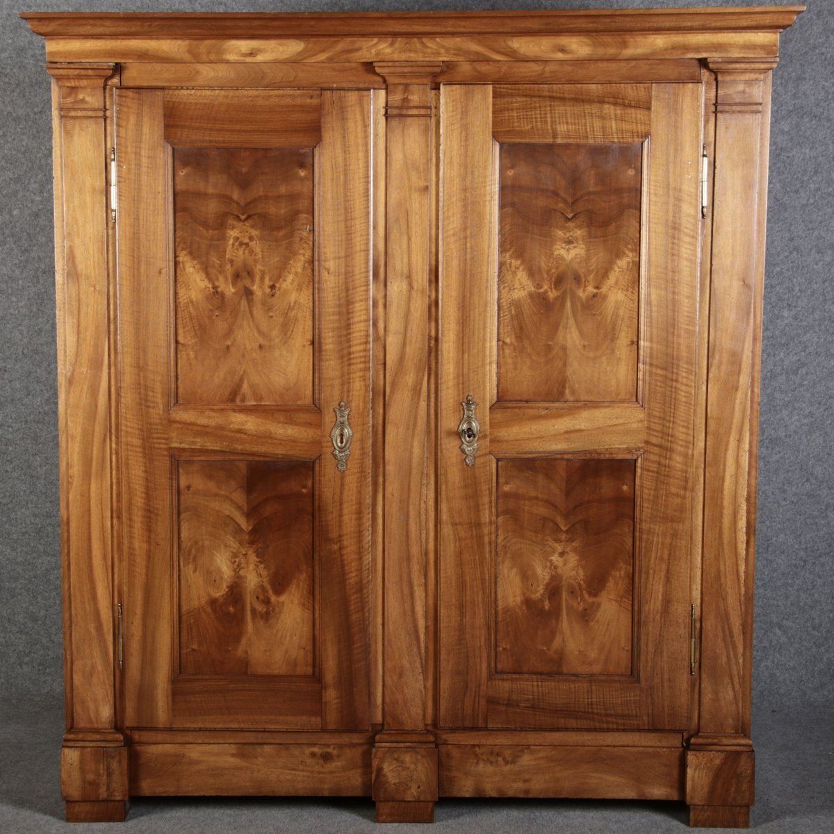 Antique Biedermeier Walnut, 1800s photo 3196.0