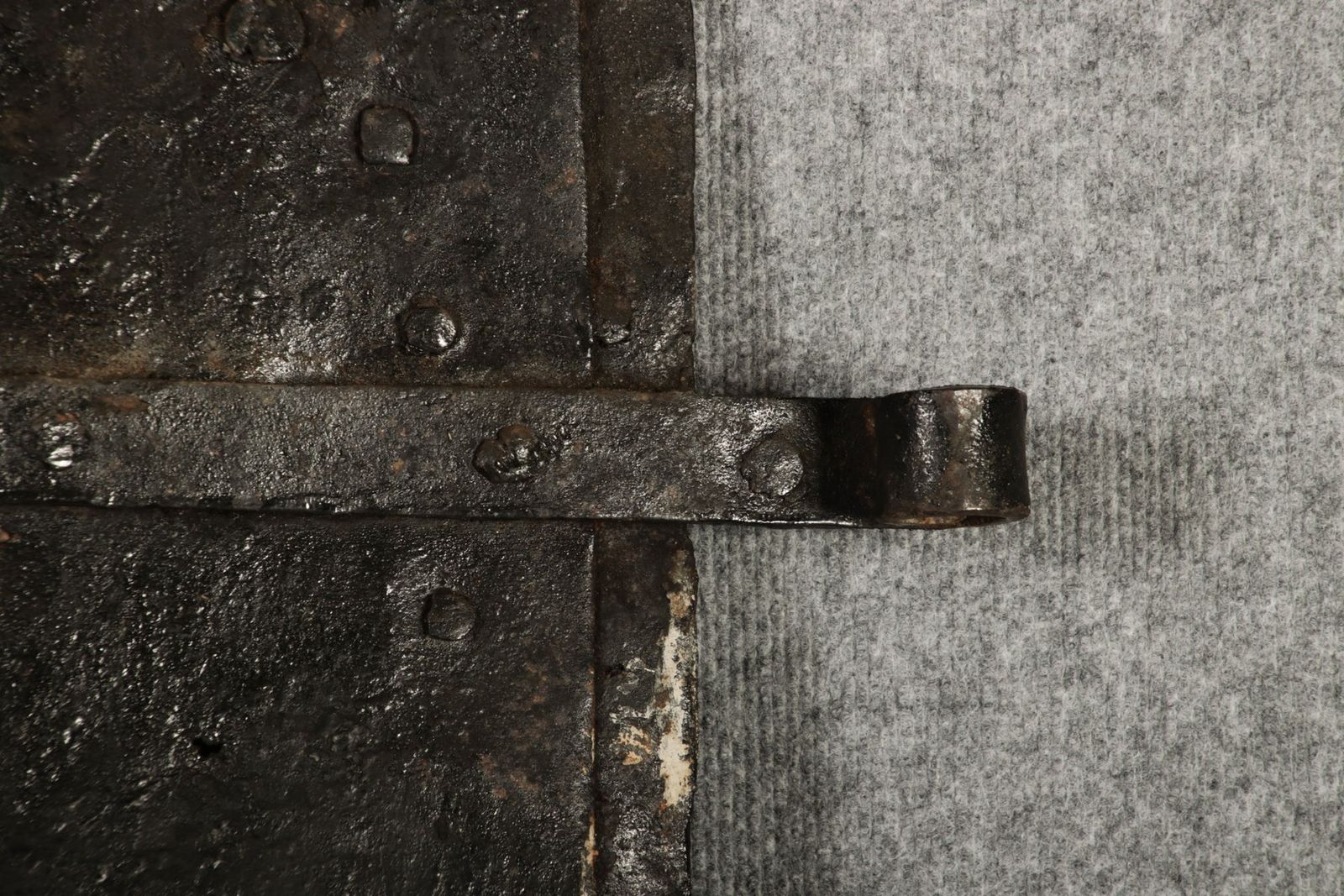 photo buy 16th Century Two Leaf Iron Door, 1600s