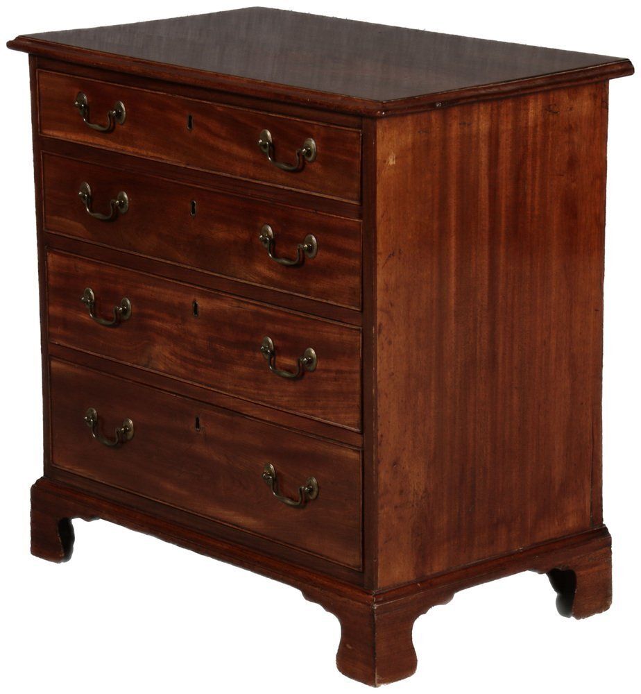 Small English Chest Of Drawers, Late 19th Century photo for sale