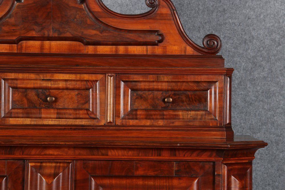 Baroque Cabinet In Walnut, Frankfurt, Germany, 18th Century photo 5418.0
