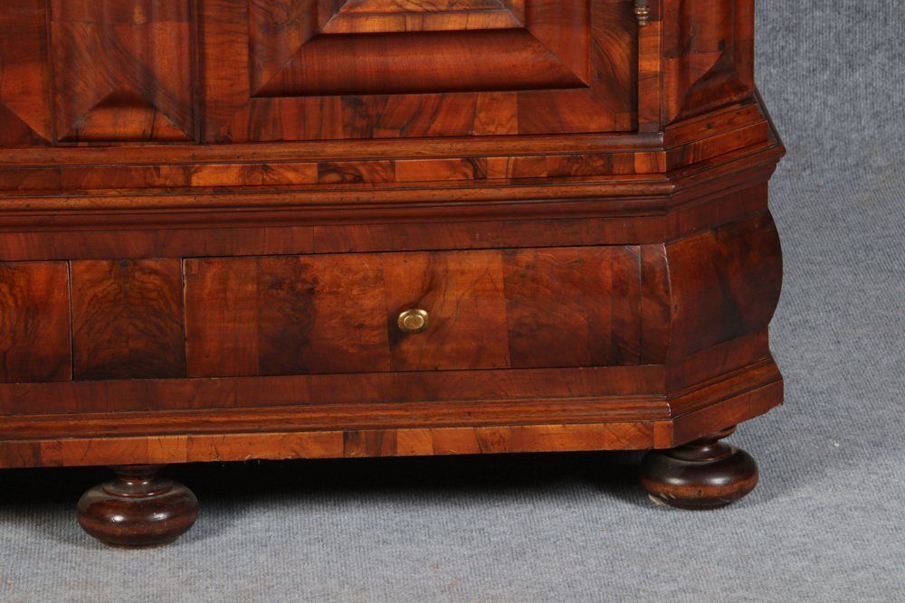 Baroque Cabinet In Walnut, Frankfurt, Germany, 18th Century photo buy