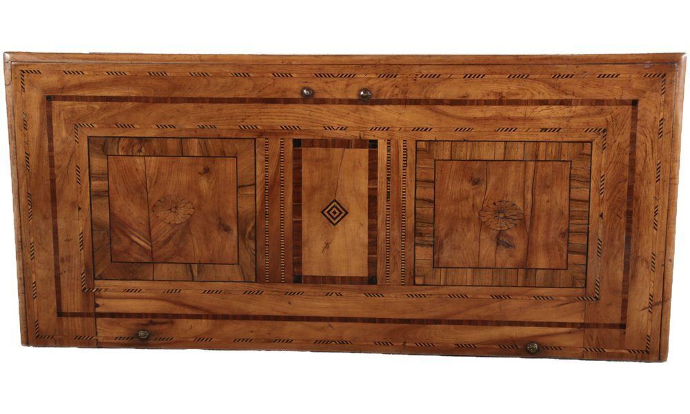 Antique Chest In Cherrywood, 1800 photo Furniture