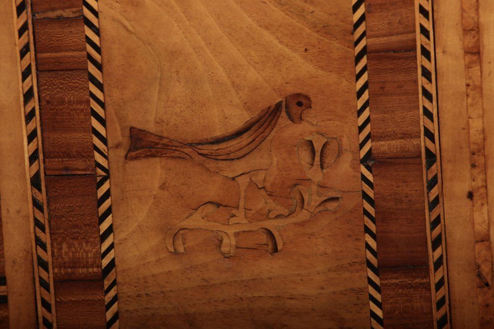 photo for sale Antique Chest In Cherrywood, 1800