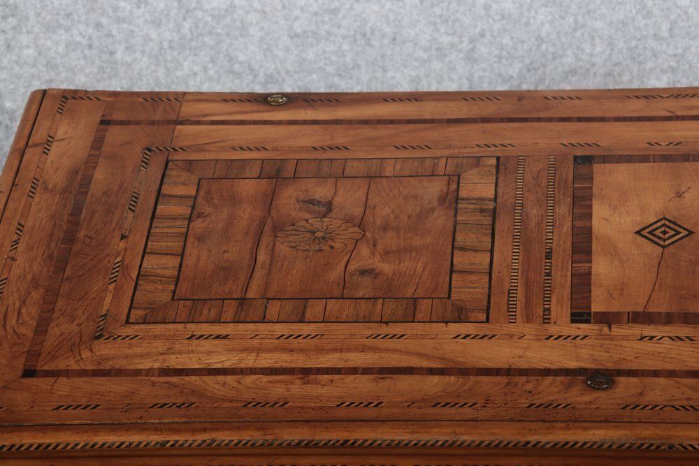 photo buy Antique Chest In Cherrywood, 1800
