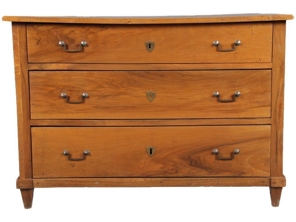 Small 18 Century Baroque Chest Of Drawers, 1800s