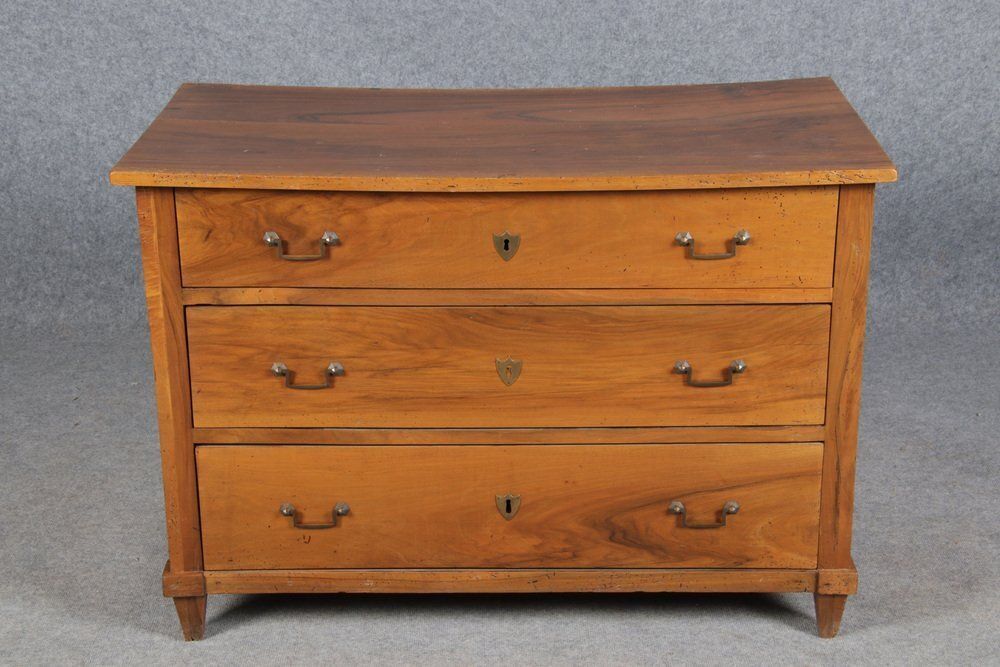 Small 18 Century Baroque Chest Of Drawers, 1800s photo 1419.0
