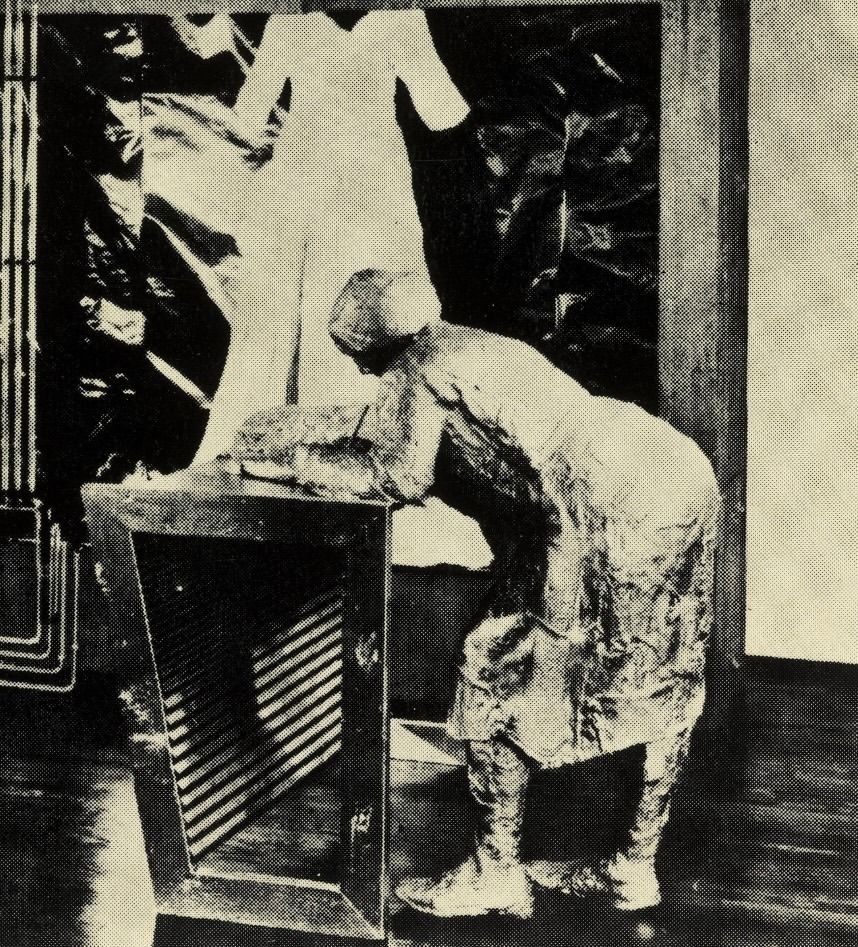 George Segal Untitled From The New York Collection For Stockholm photo furniture