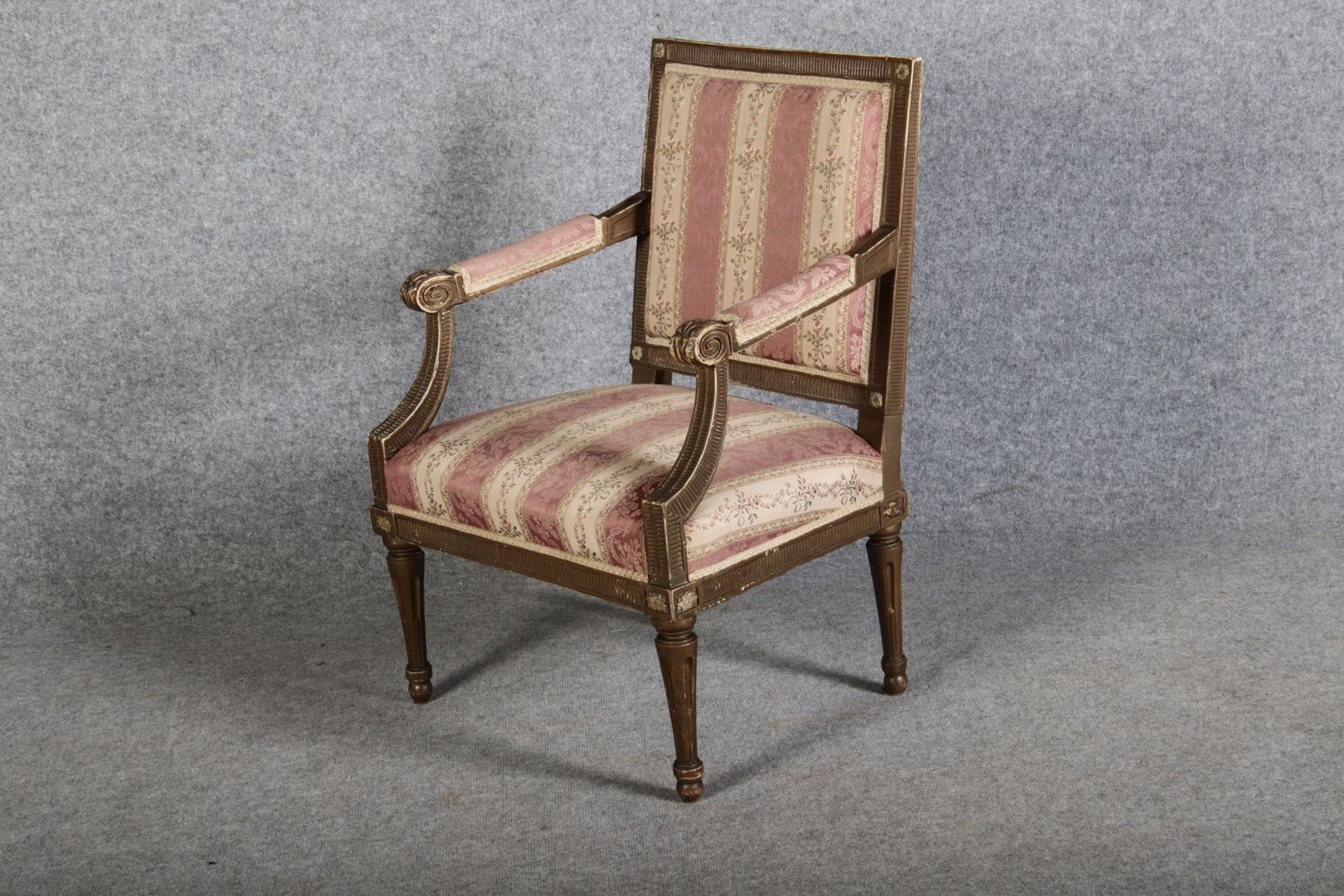 Antique Louis Seize Armchair, 1780s photo vintage