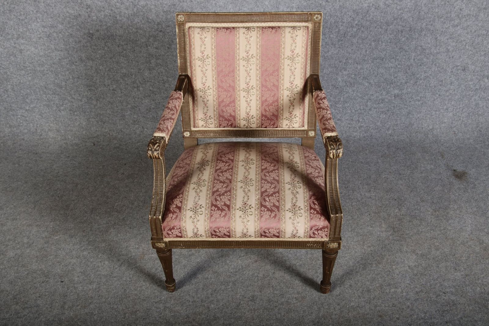 photo vintage Antique Louis Seize Armchair, 1780s