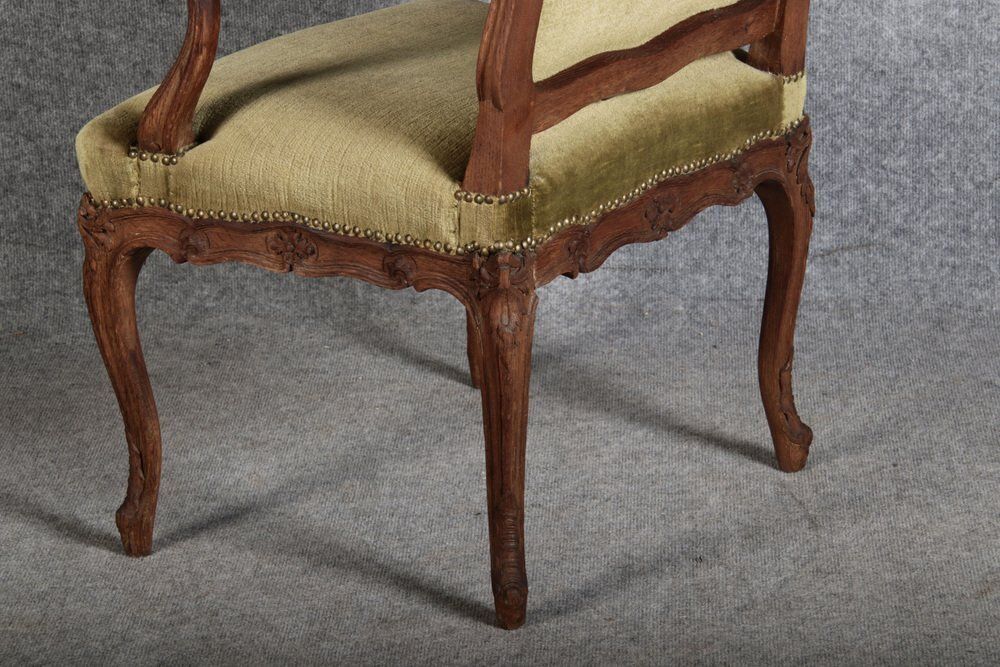 Antique French Armchair, 1860, Set Of 4 photo Furniture