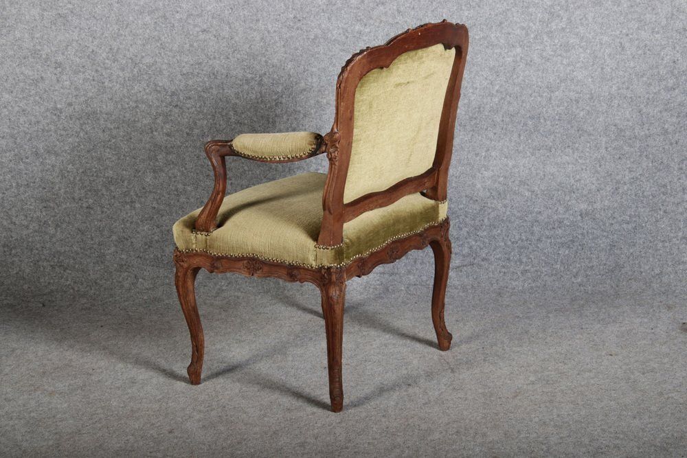 Antique French Armchair, 1860, Set Of 4 photo vinterior