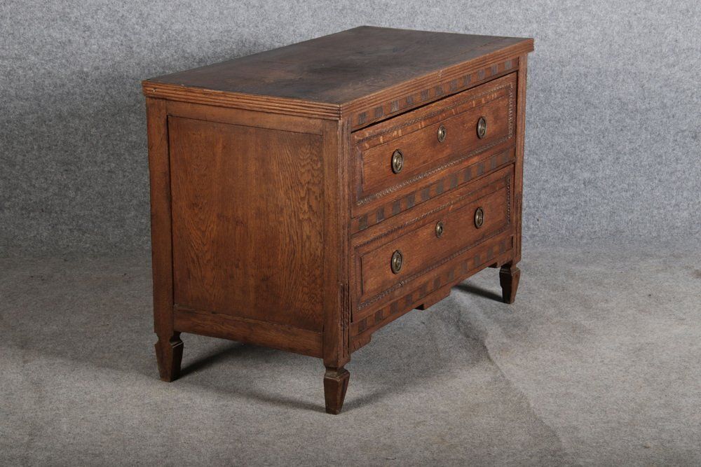 Baroque Chest Of Drawers In Oak, 1780s photo buy