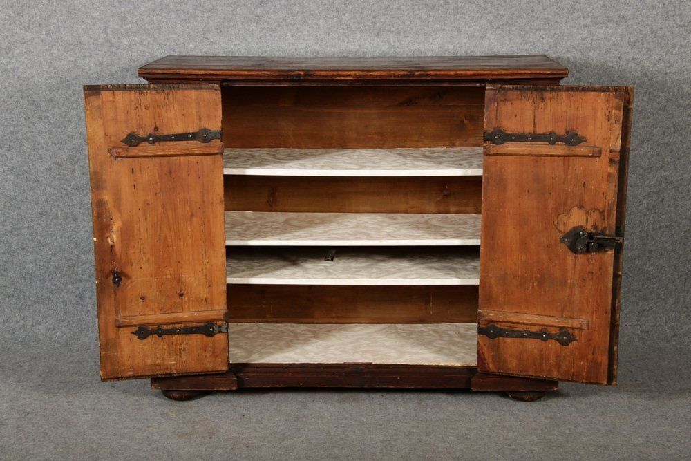Baroque Renaissance Facades Half Cabinet, 17 Century photo 2196.0