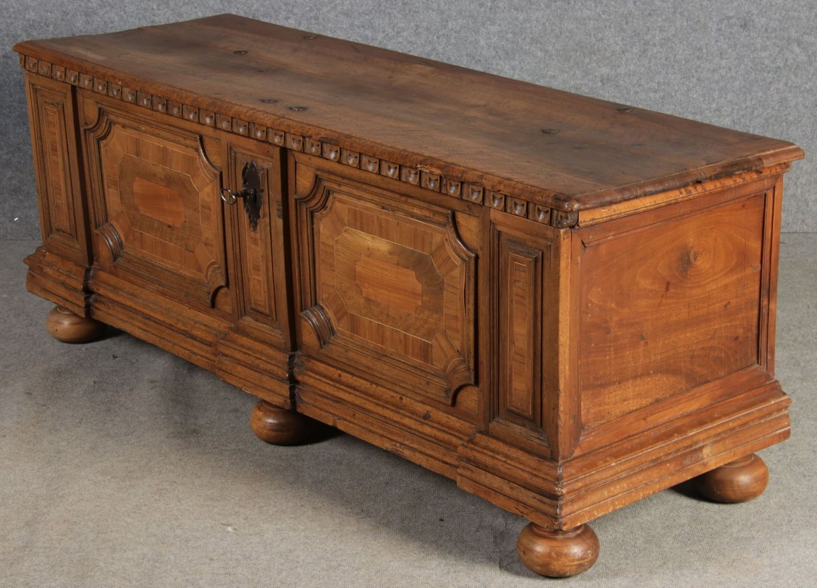photo for sale Antique Chest In Walnut, 1730