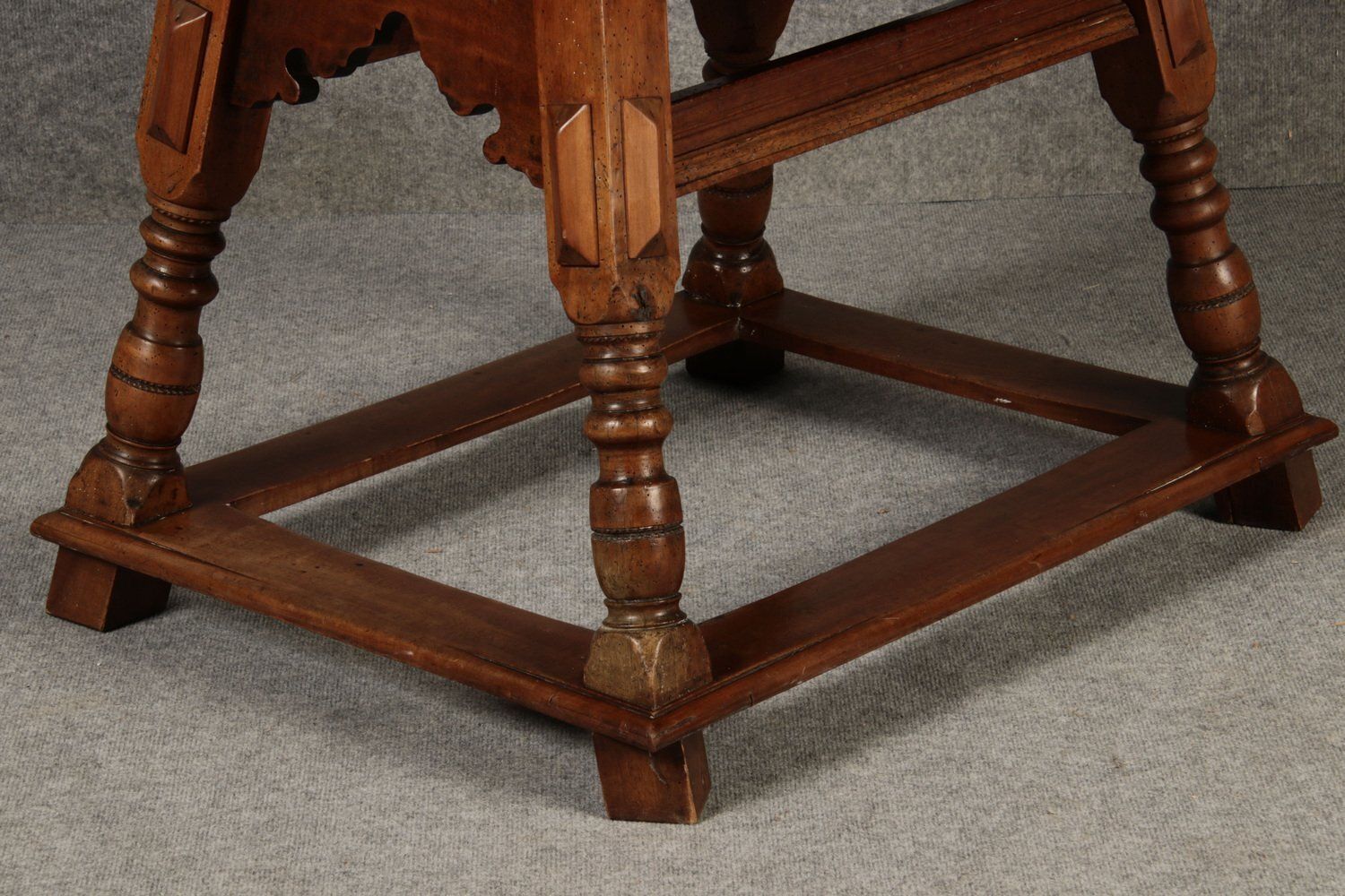 Small Antique Boatmans Table In Walnut With Inlays, 1800 photo buy