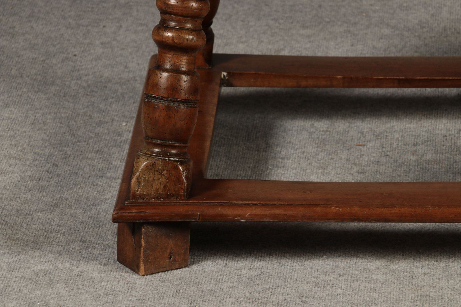 photo for sale Small Antique Boatmans Table In Walnut With Inlays, 1800