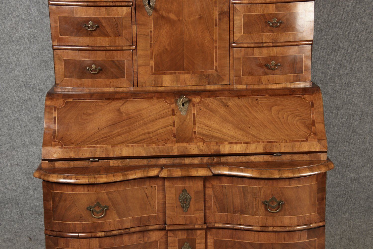 Baroque Walnut Secretary, 1740s photo buy