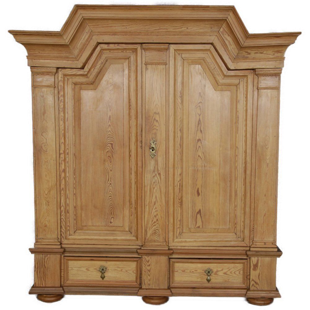 Antique Baroque Cabinet, Gdansk, 18th Century