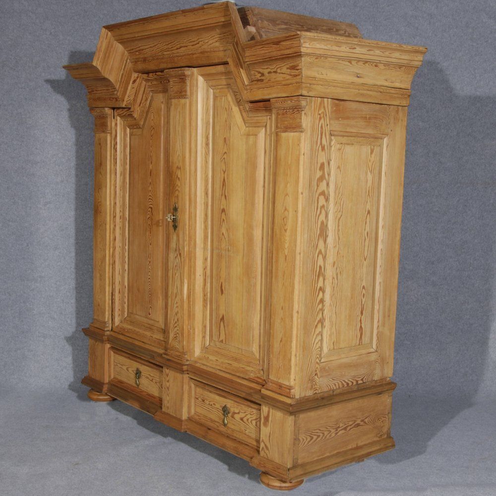 Antique Baroque Cabinet, Gdansk, 18th Century photo furniture