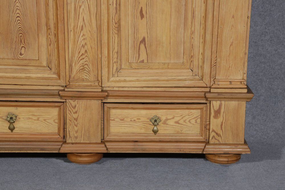 Antique Baroque Cabinet, Gdansk, 18th Century photo buy