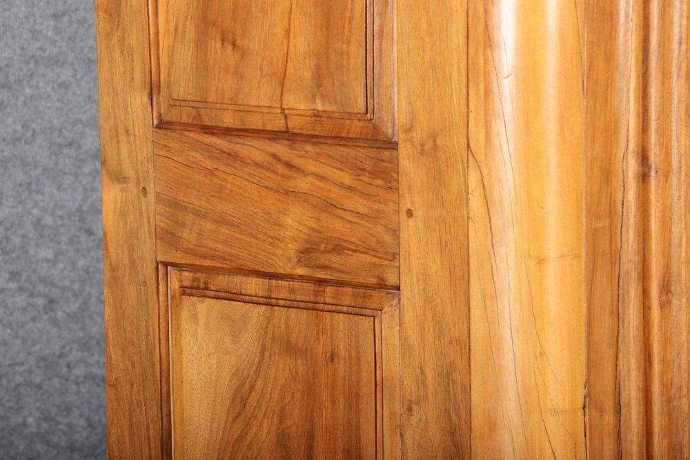 3308.0 Antique Louis XVI Baroque Cabinet In Walnut, 1780s photo
