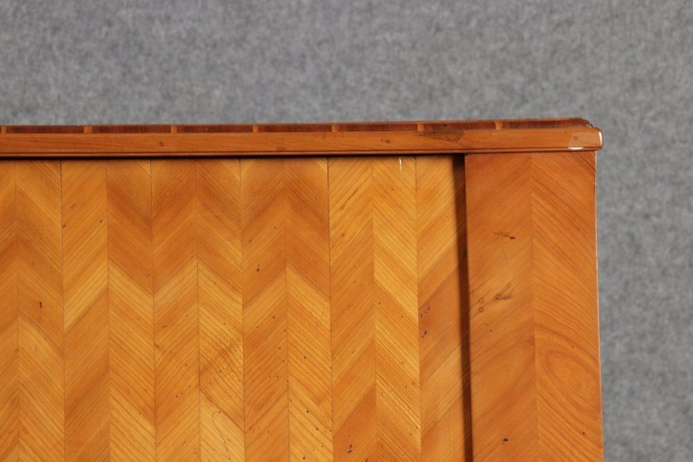 Antique Baroque Sideboard In Cherry, 1780 photo buy
