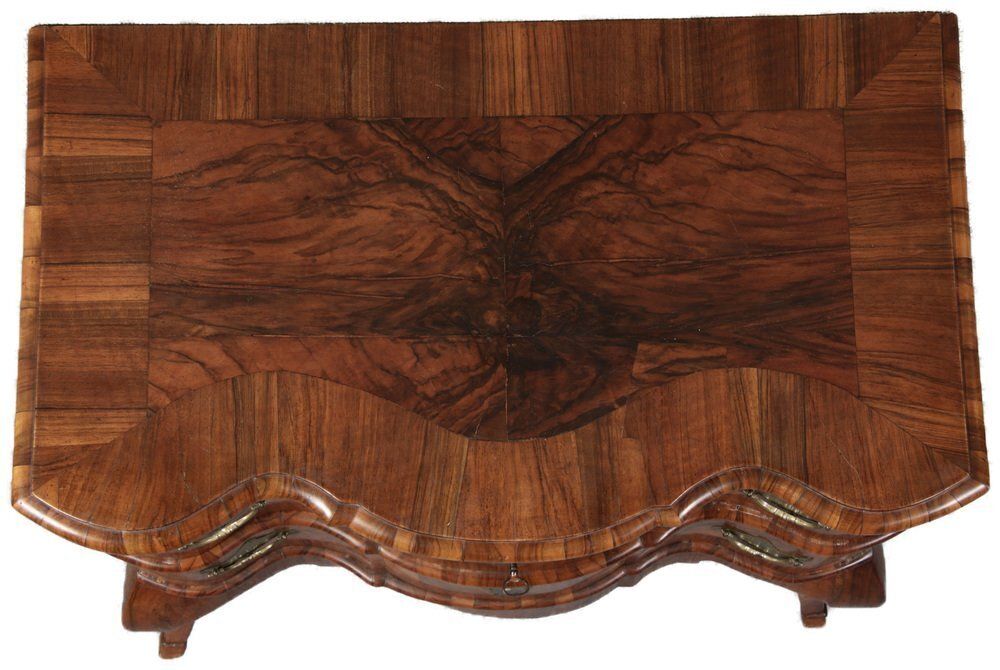 Small Baroque Chest Of Drawers In Walnut, 1750s photo 2196.0