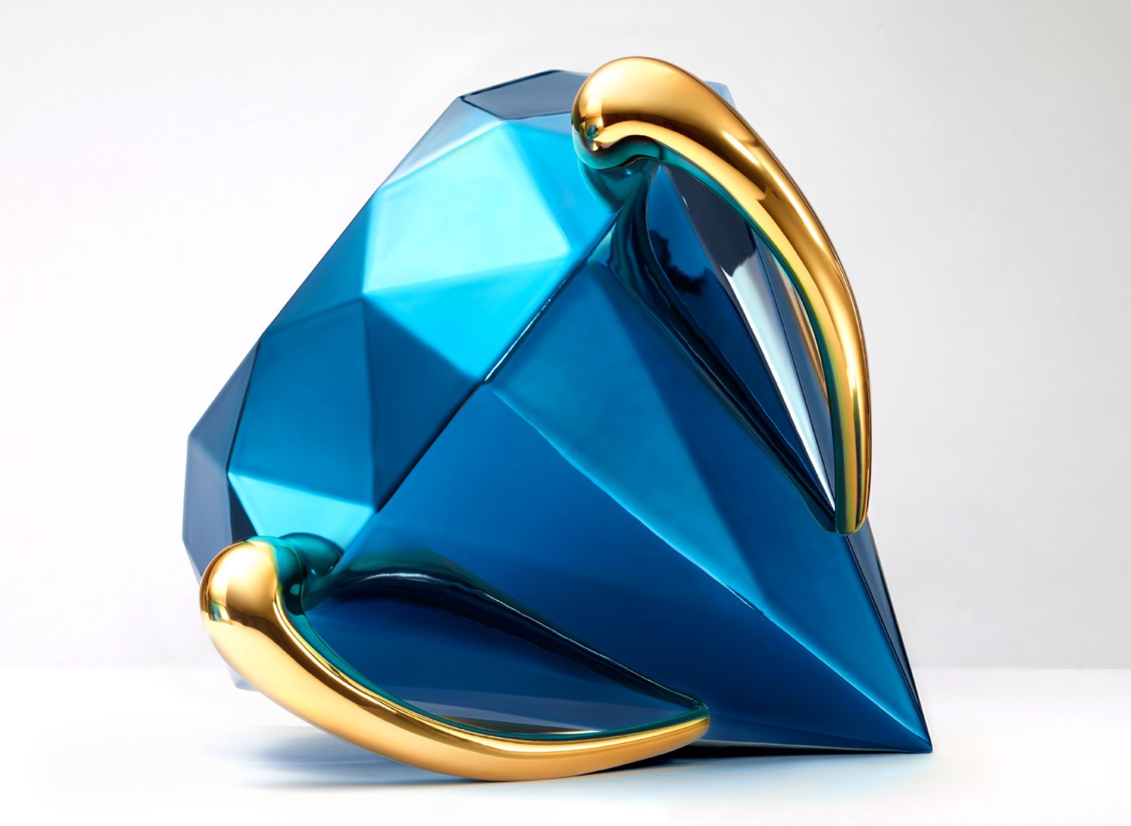 Jeff Koons Diamond  Blue, 21st Century