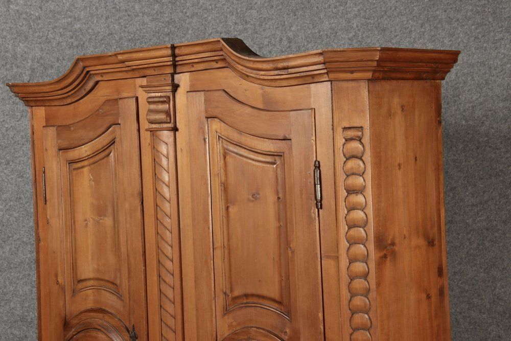 Antique Baroque Louis Sieze Cabinet, 1800s photo 1863.0