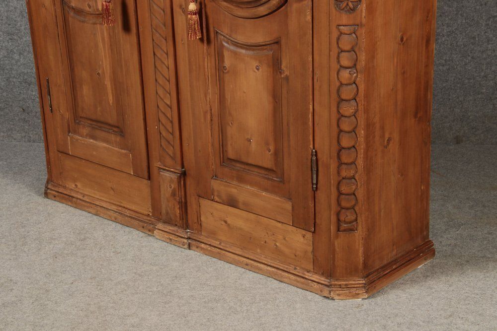 Antique Baroque Louis Sieze Cabinet, 1800s photo buy