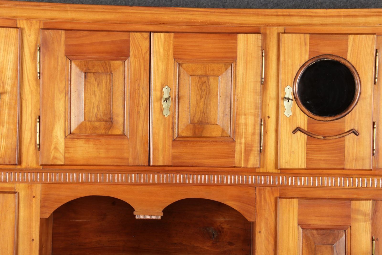 Antique Louis XVI Buffet In Cherry, 18th Century photo vinterior