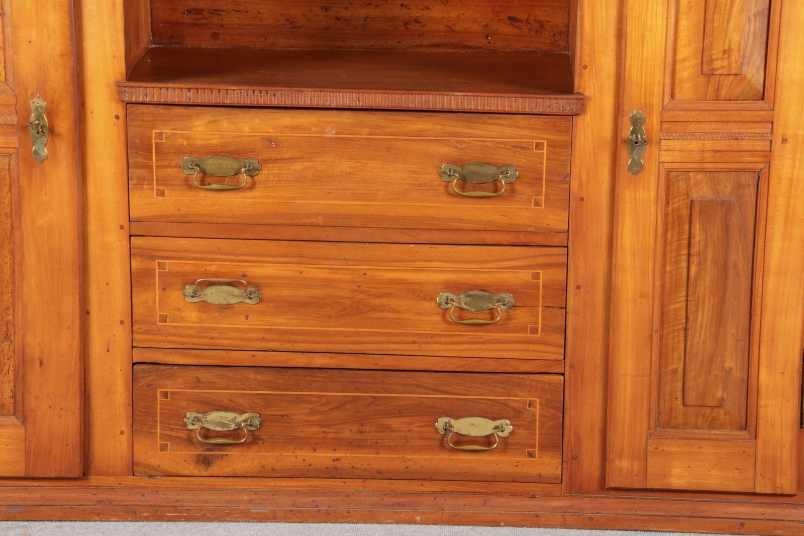 photo furniture Antique Louis XVI Buffet In Cherry, 18th Century