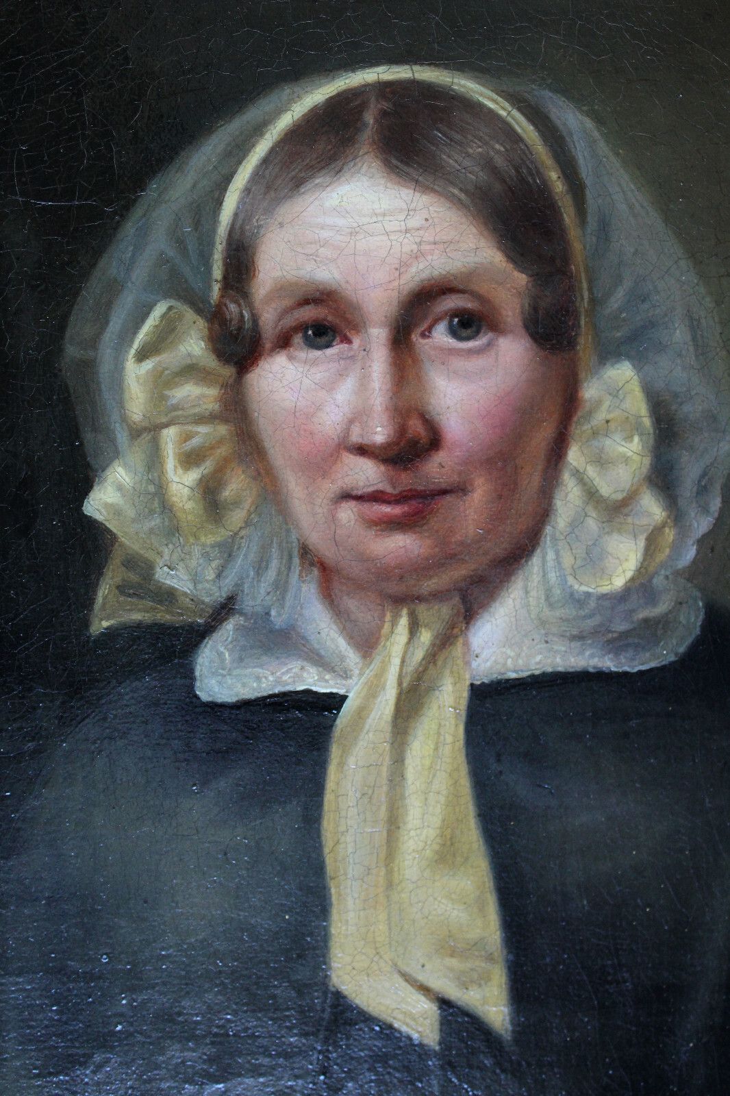 photo for sale Biedermeier Portret Van Een Dame – 19e Eeuw, Ca. 1840/50