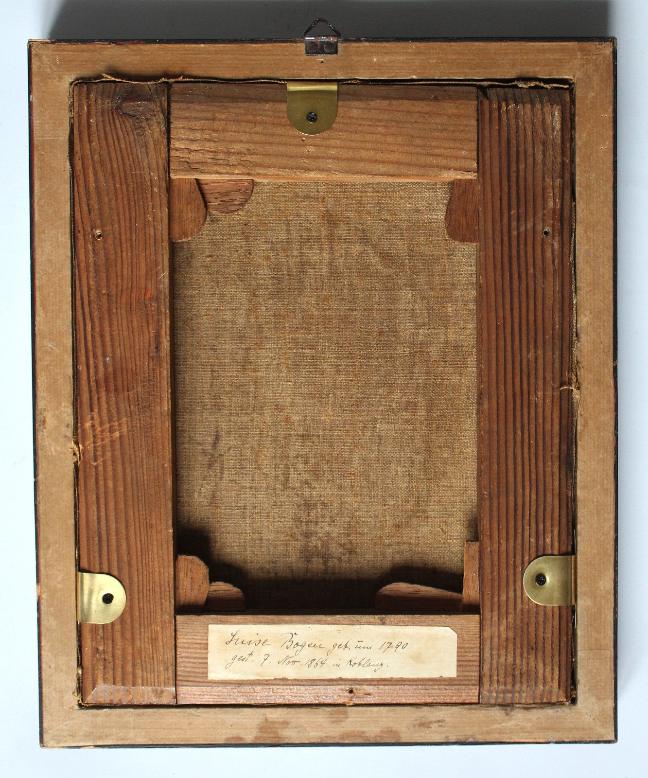 2020.0 Biedermeier Portret Van Een Dame – 19e Eeuw, Ca. 1840/50 photo