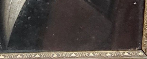 Portrait Of Man. Oil Painting On Wood Panel 19th Century photo Art