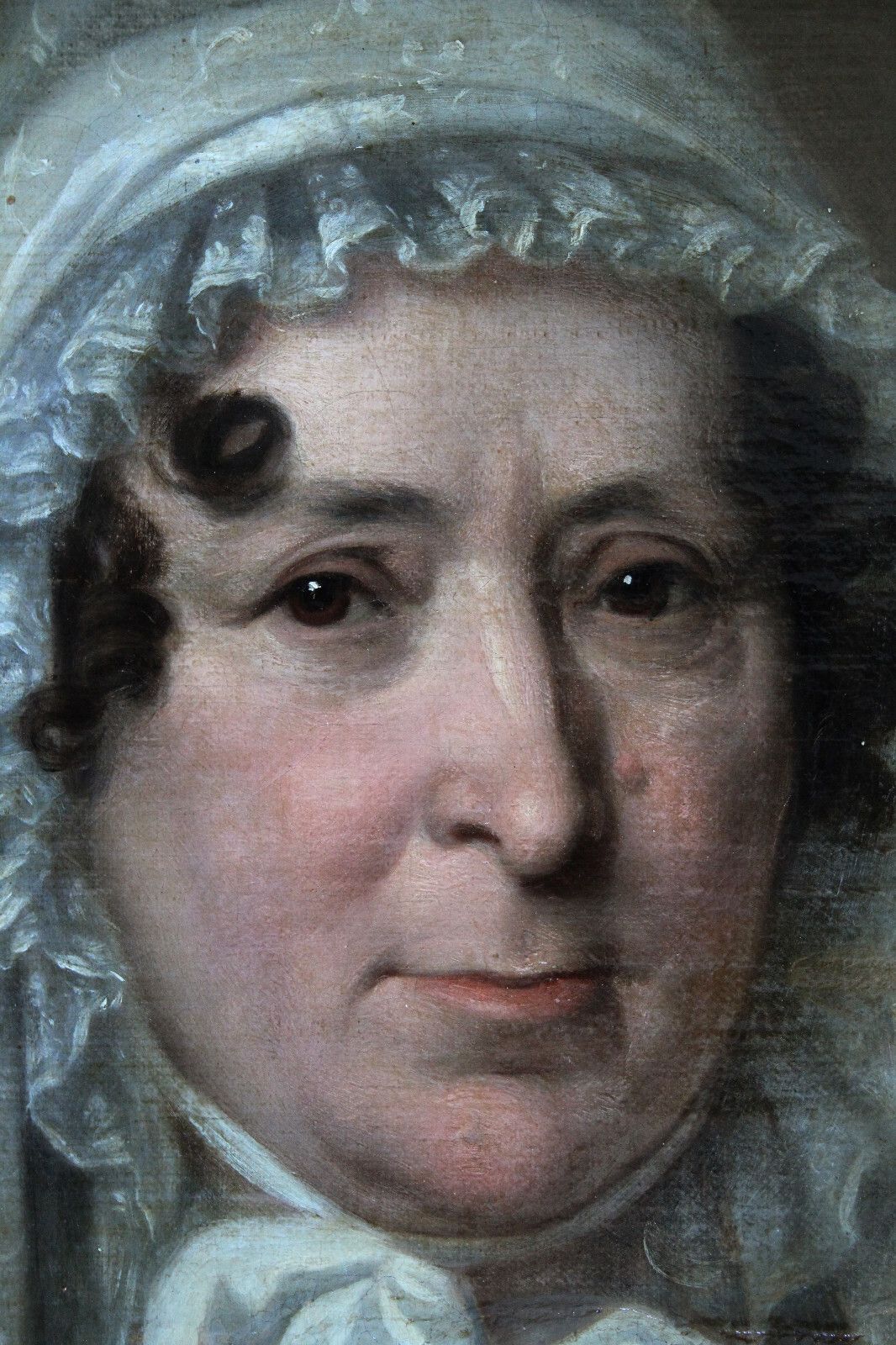 Art Empire Portrait Portrait Of An Elegant Lady Unsigned Circa 1800/1820 photo