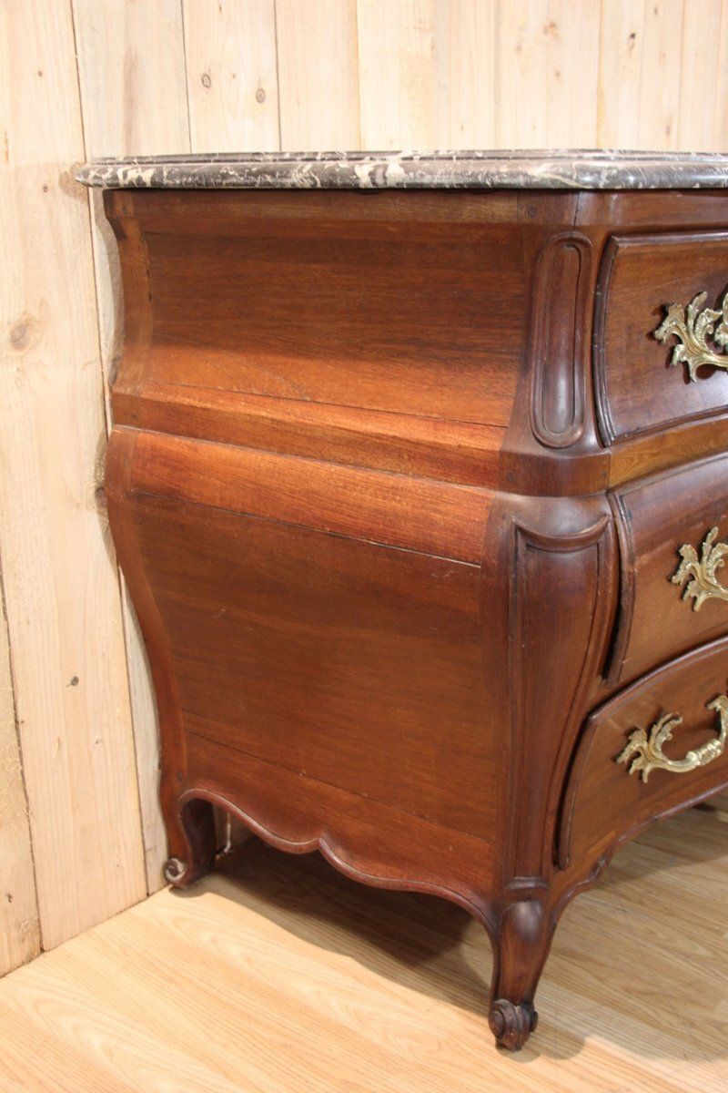 Regency Chest Of Drawers In Wood photo for sale
