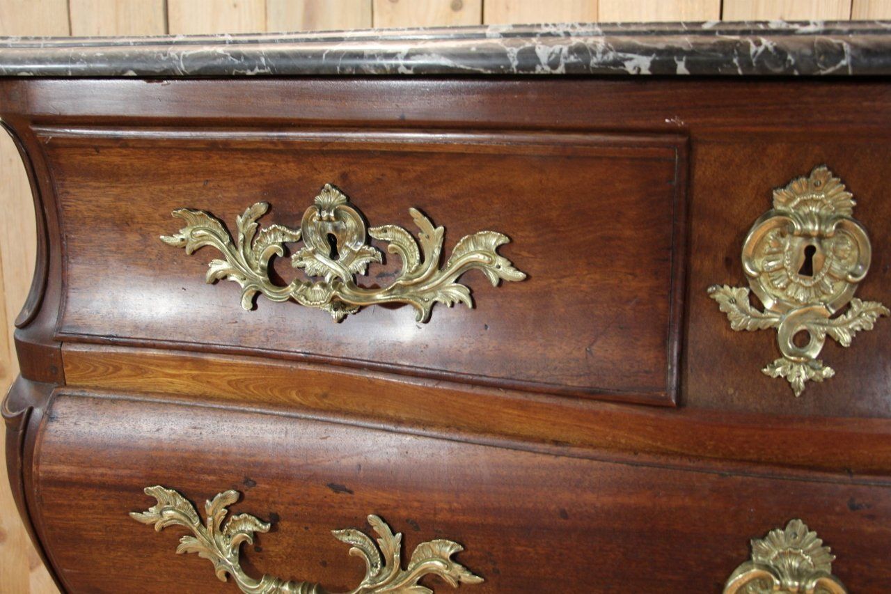Regency Chest Of Drawers In Wood photo vintage